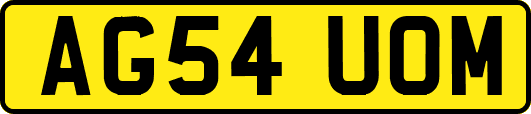 AG54UOM