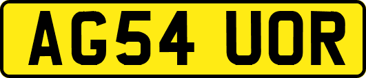 AG54UOR