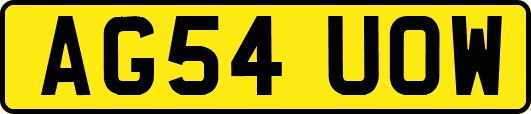 AG54UOW
