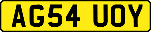 AG54UOY