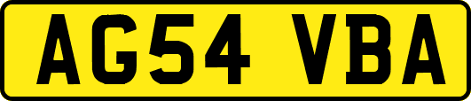 AG54VBA