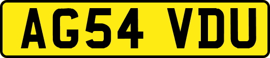 AG54VDU