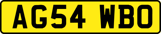 AG54WBO