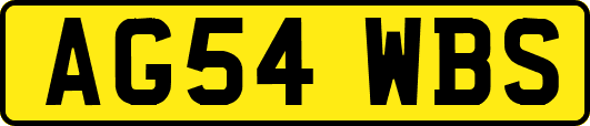 AG54WBS