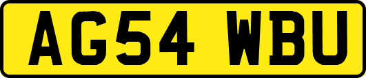AG54WBU