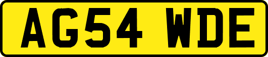 AG54WDE