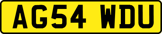AG54WDU