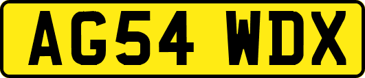 AG54WDX