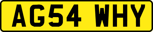 AG54WHY