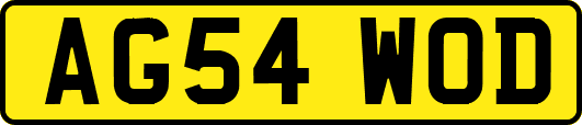 AG54WOD