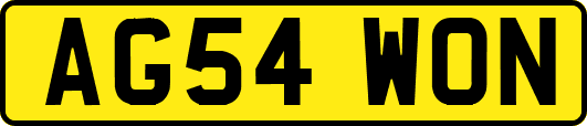 AG54WON