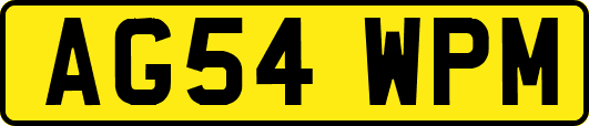 AG54WPM