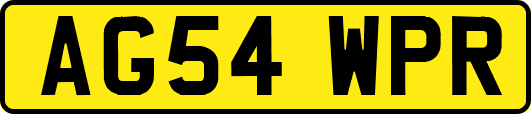 AG54WPR