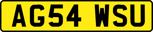 AG54WSU