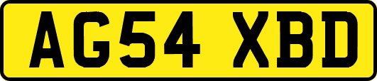 AG54XBD