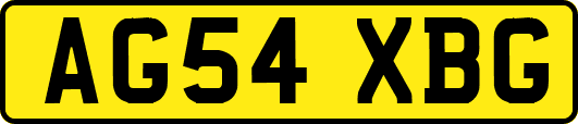 AG54XBG