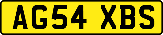 AG54XBS