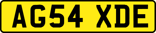 AG54XDE