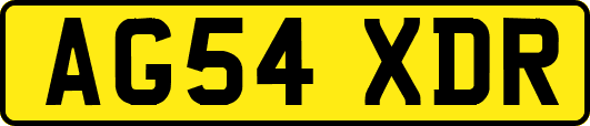 AG54XDR