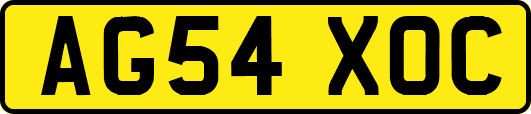 AG54XOC