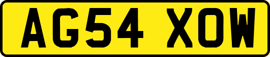 AG54XOW