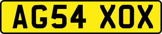 AG54XOX