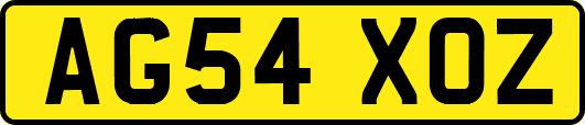 AG54XOZ