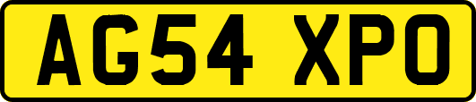 AG54XPO