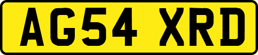 AG54XRD
