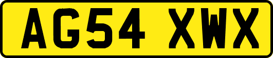 AG54XWX