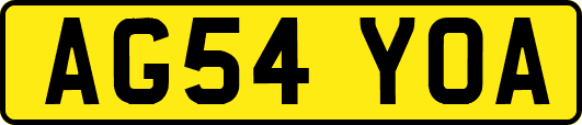 AG54YOA