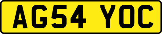 AG54YOC