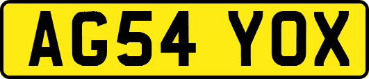 AG54YOX