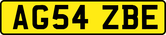 AG54ZBE