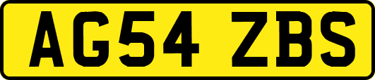 AG54ZBS