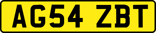 AG54ZBT