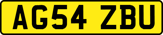 AG54ZBU