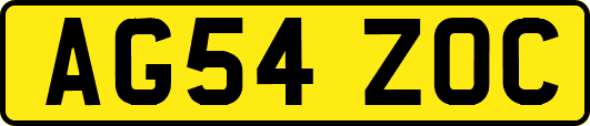 AG54ZOC