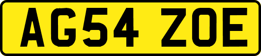 AG54ZOE