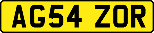 AG54ZOR
