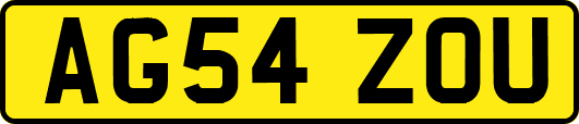 AG54ZOU