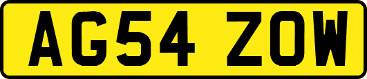 AG54ZOW