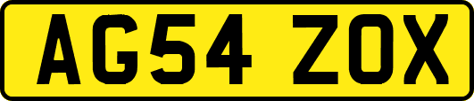 AG54ZOX