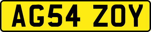 AG54ZOY