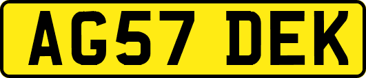 AG57DEK