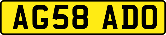 AG58ADO