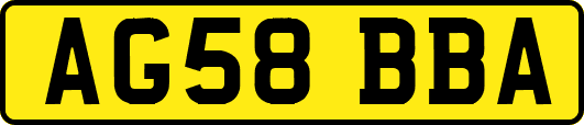 AG58BBA