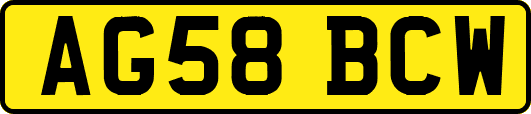 AG58BCW