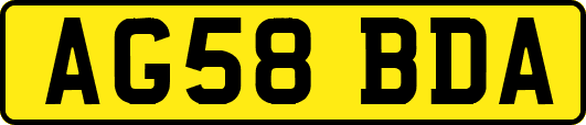 AG58BDA