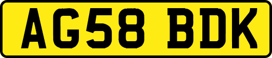 AG58BDK
